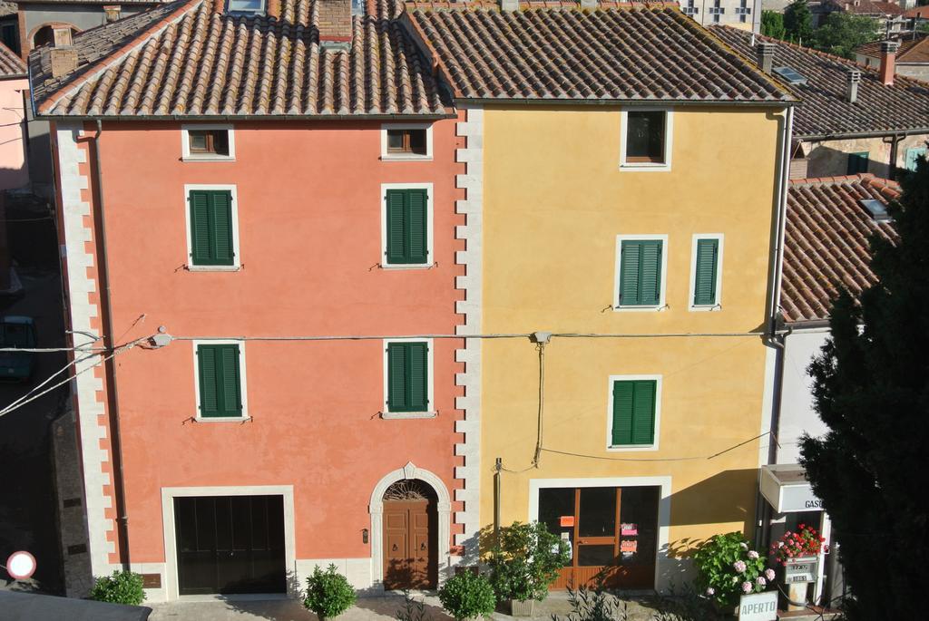 Hotel Locanda La Pieve Semproniano Esterno foto