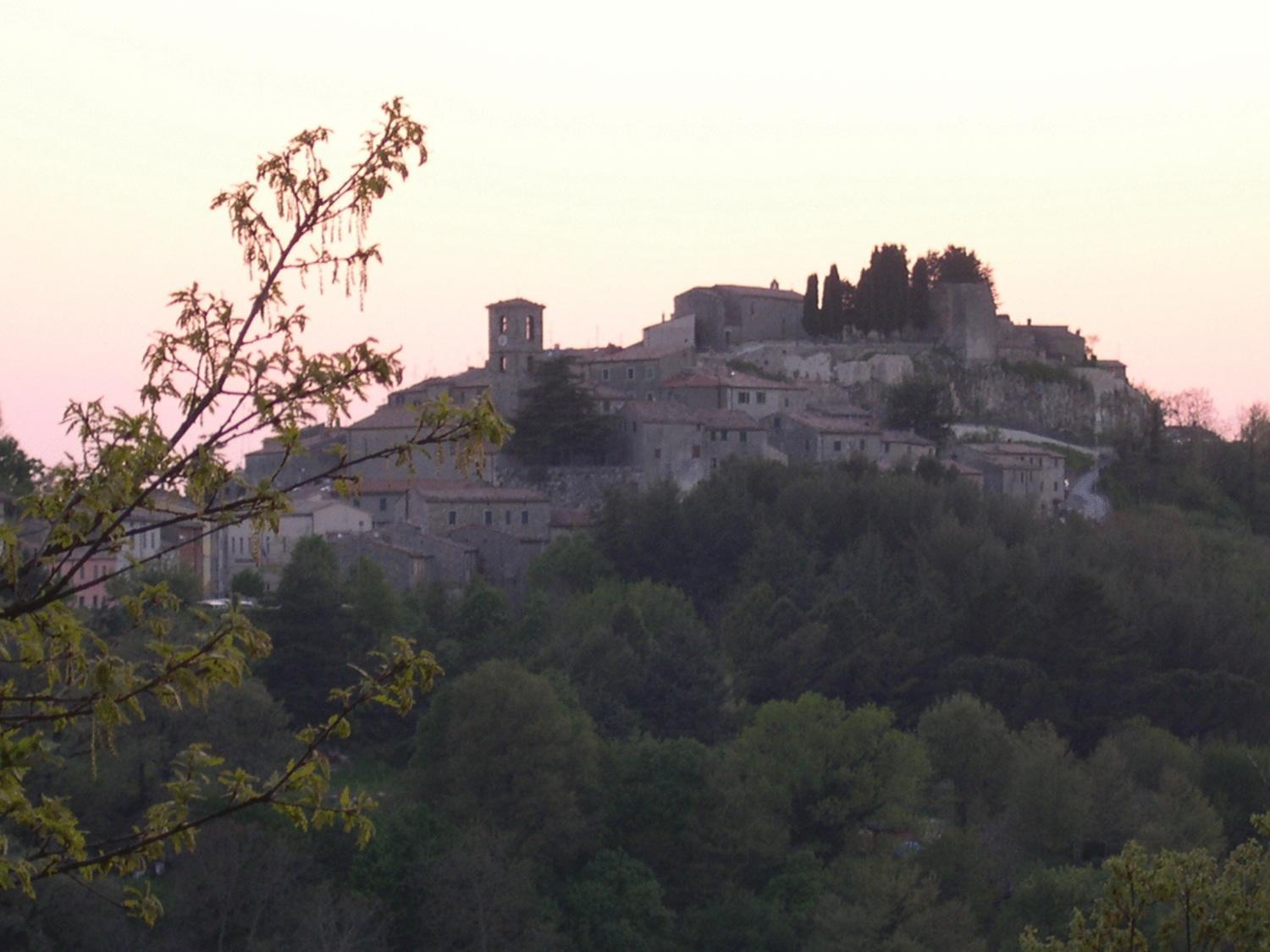 Hotel Locanda La Pieve Semproniano Esterno foto