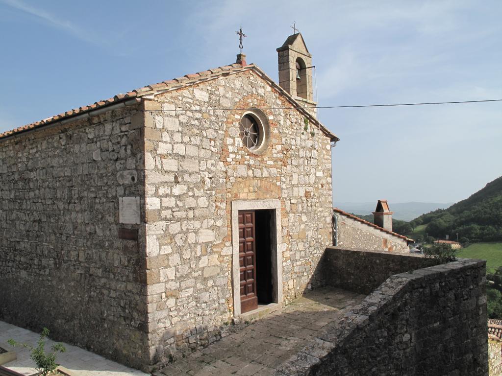 Hotel Locanda La Pieve Semproniano Esterno foto