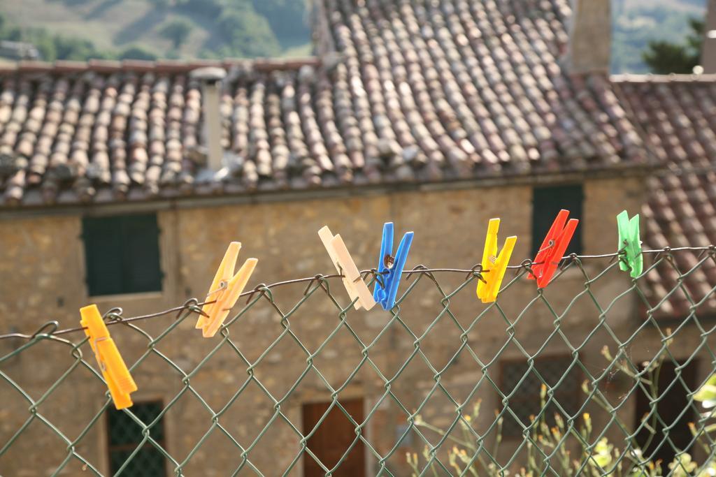 Hotel Locanda La Pieve Semproniano Esterno foto